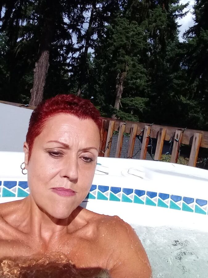 Hot tub fun
