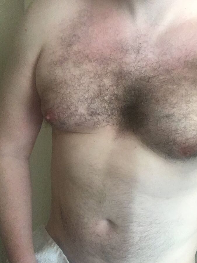 Me wanking, my British uncut straight cock and cum