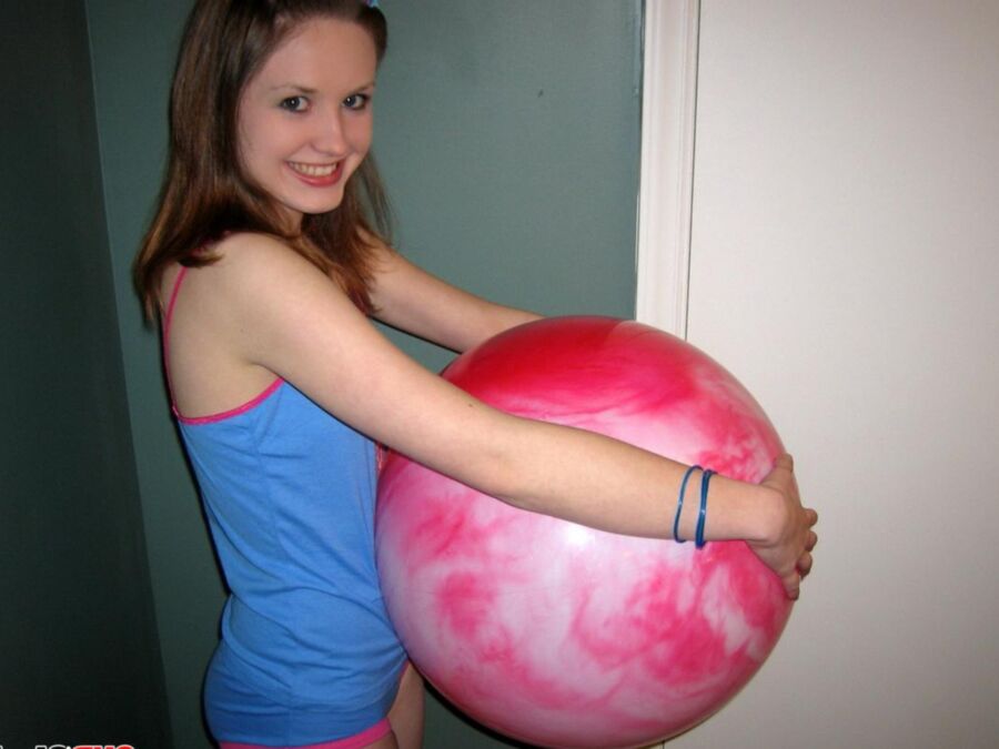 Taking daddy dick inside my tight little pink butthole