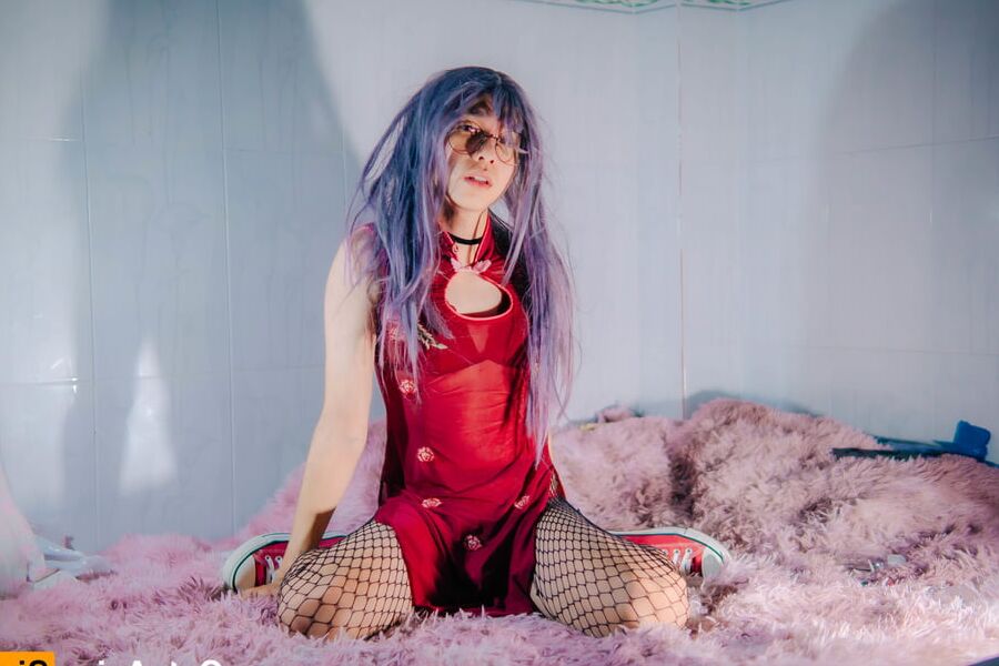 Cute Asian Sissy Trap