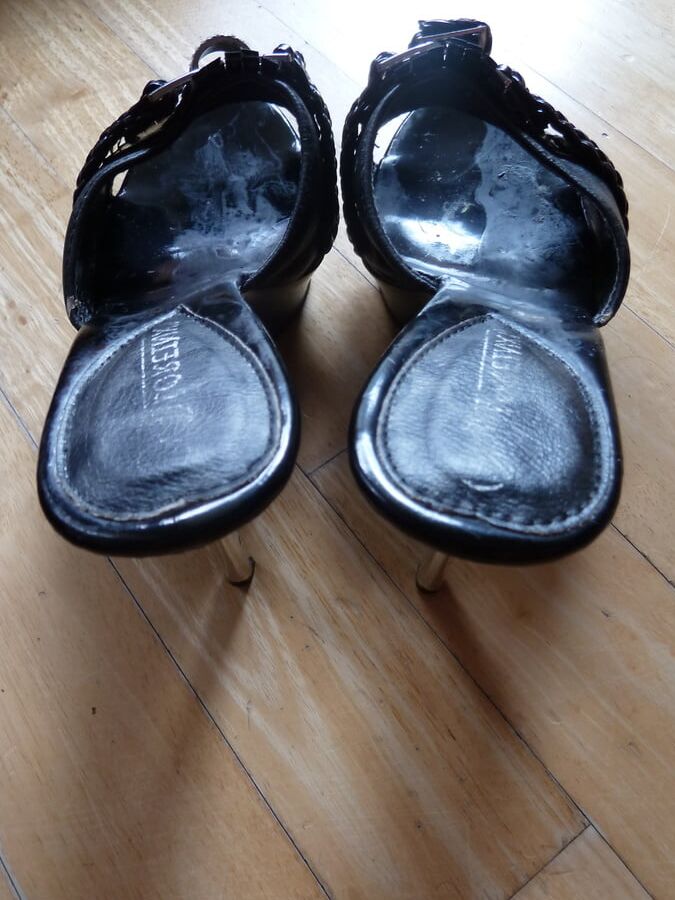 her cummed mules