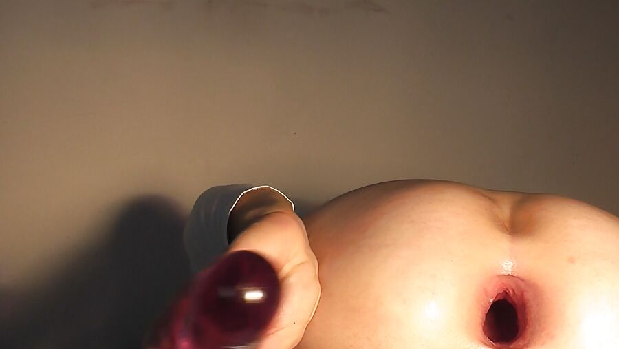 My asshole wide open part