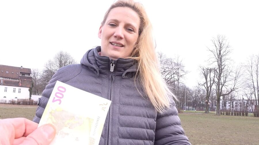 GERMAN SCOUT - CURVY MILF SABRINA PICKUP AND FUCK IN BERLIN