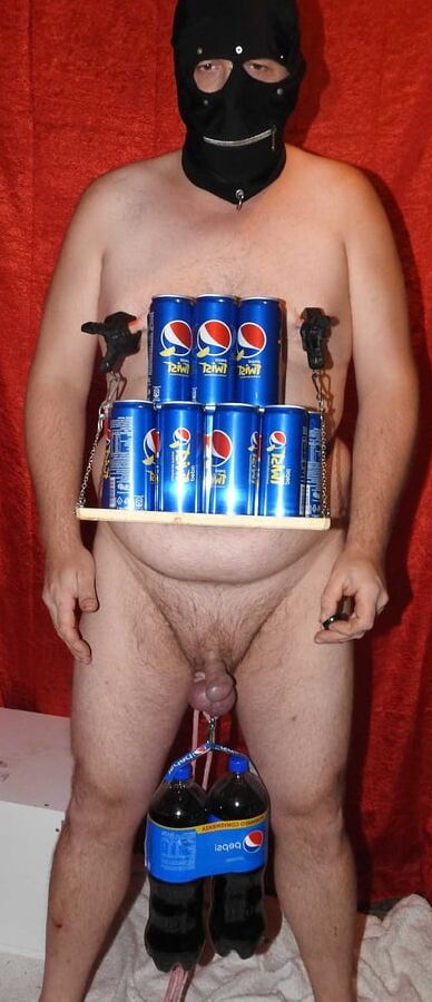 Serv Pepsi &amp; Pain