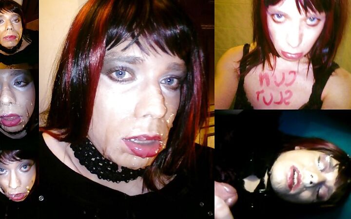 Panty wearing sissy faggot