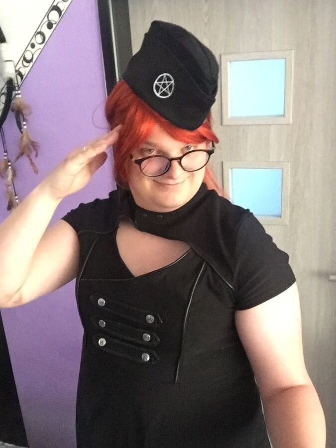 Army sissy girl