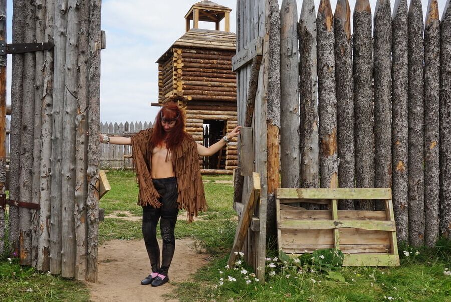 Slavic medieval Woman