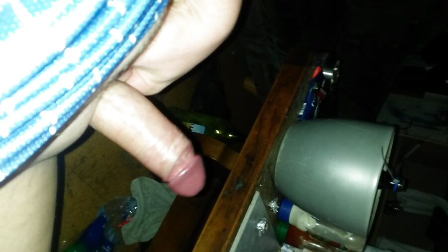 Mein Geiler Dicker Rasierter Schwanz