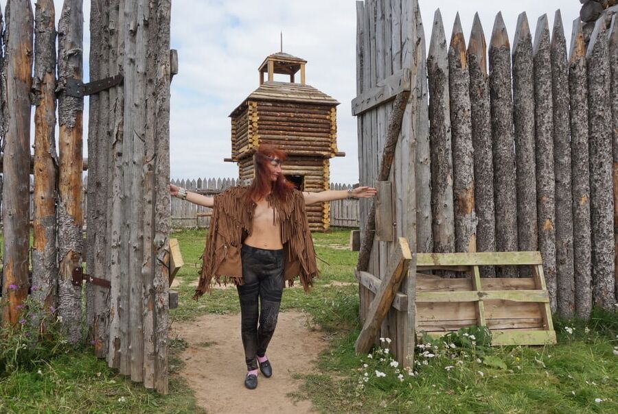 Slavic medieval Woman