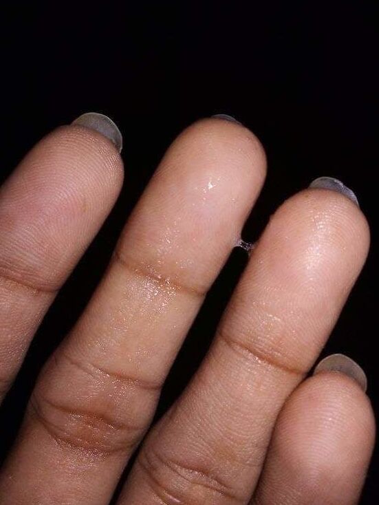 Sri lankan girl wet fingers