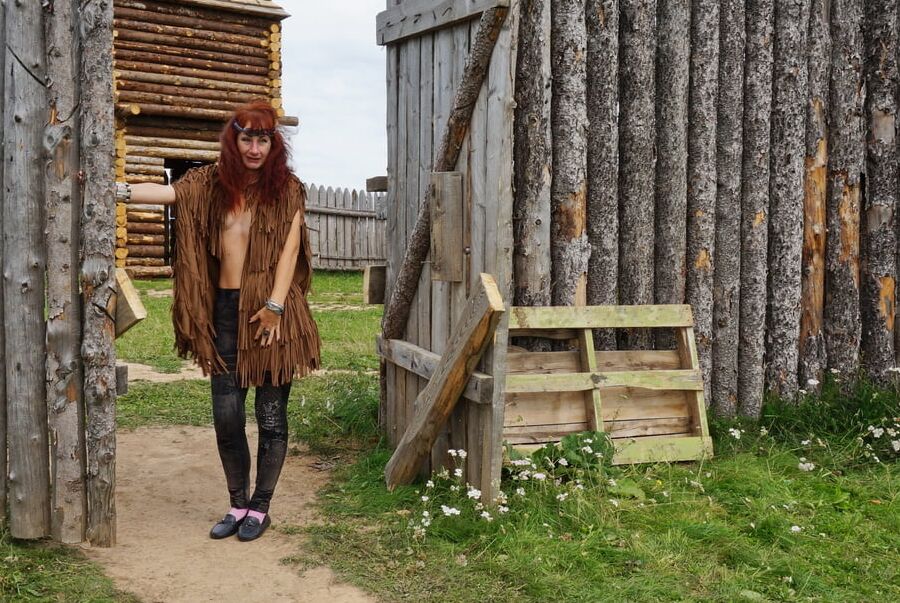 Slavic medieval Woman