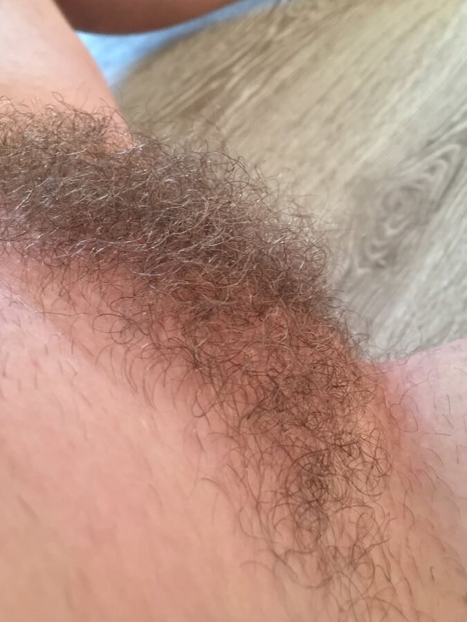 Hairy Pussy - Meine behaarte Fotze