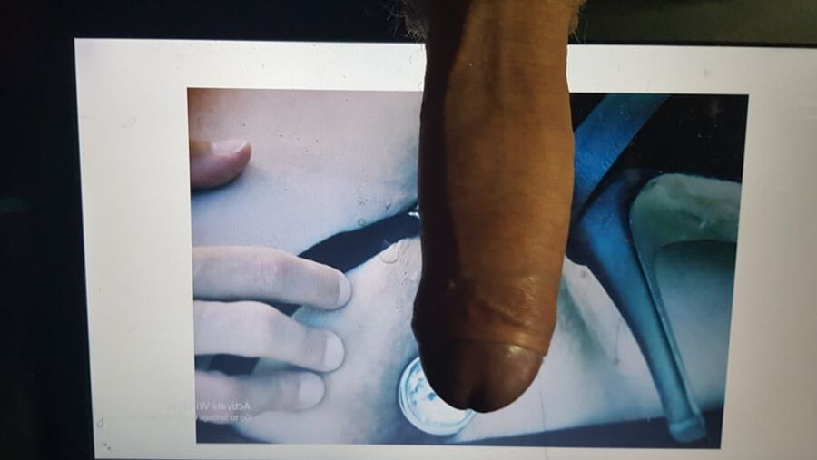 Vos tributes sur ma femme compilation your cum hard on slut