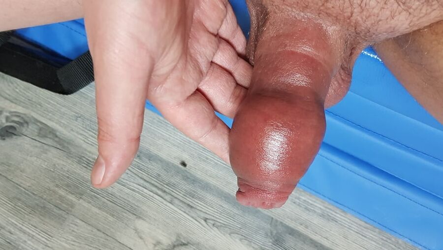 My new extreme cock pumping shot