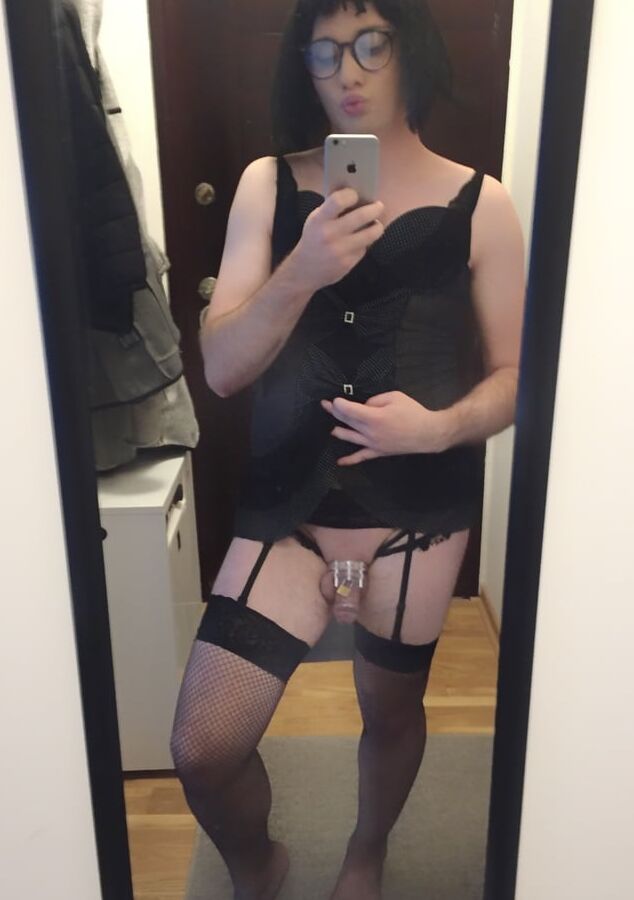 Slutty sissy Valerie