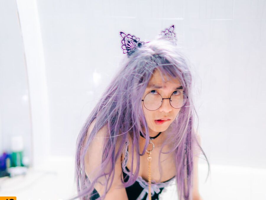 Cute Asian Sissy Trap