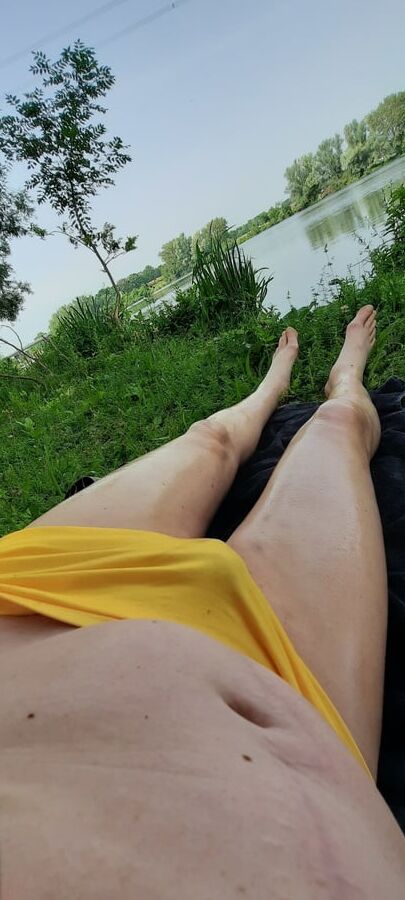 Outside pics .