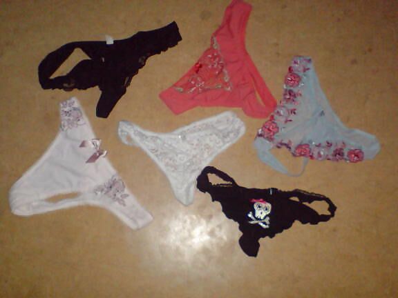 My Panties Collection
