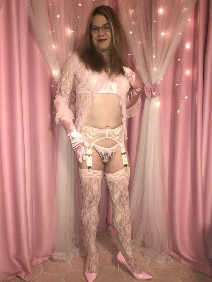 Joanie - Vintage Victoria&;s Secret Garter Belt