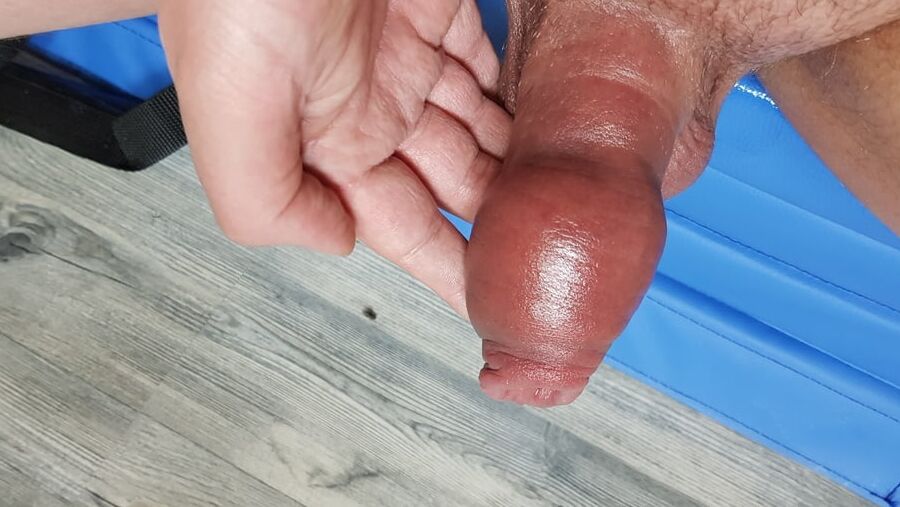 My new extreme cock pumping shot
