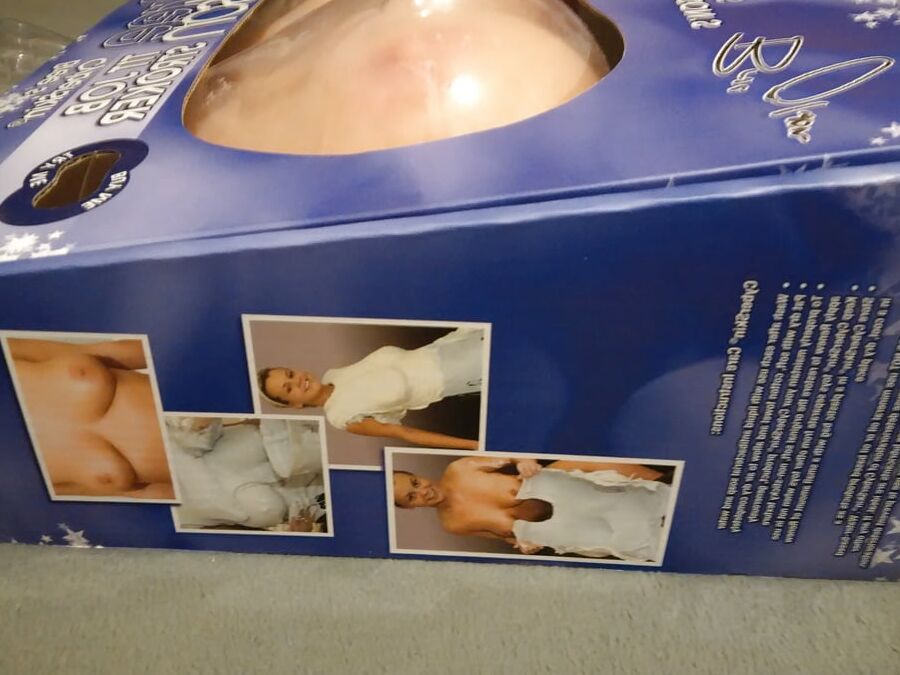 -- Bree&;s Cyberskin TitJob Stroker