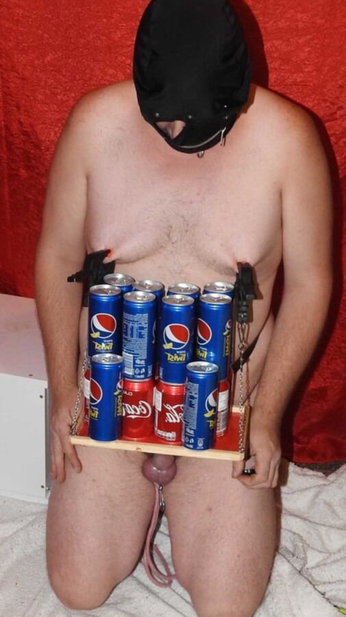 Serv Pepsi &amp; Pain