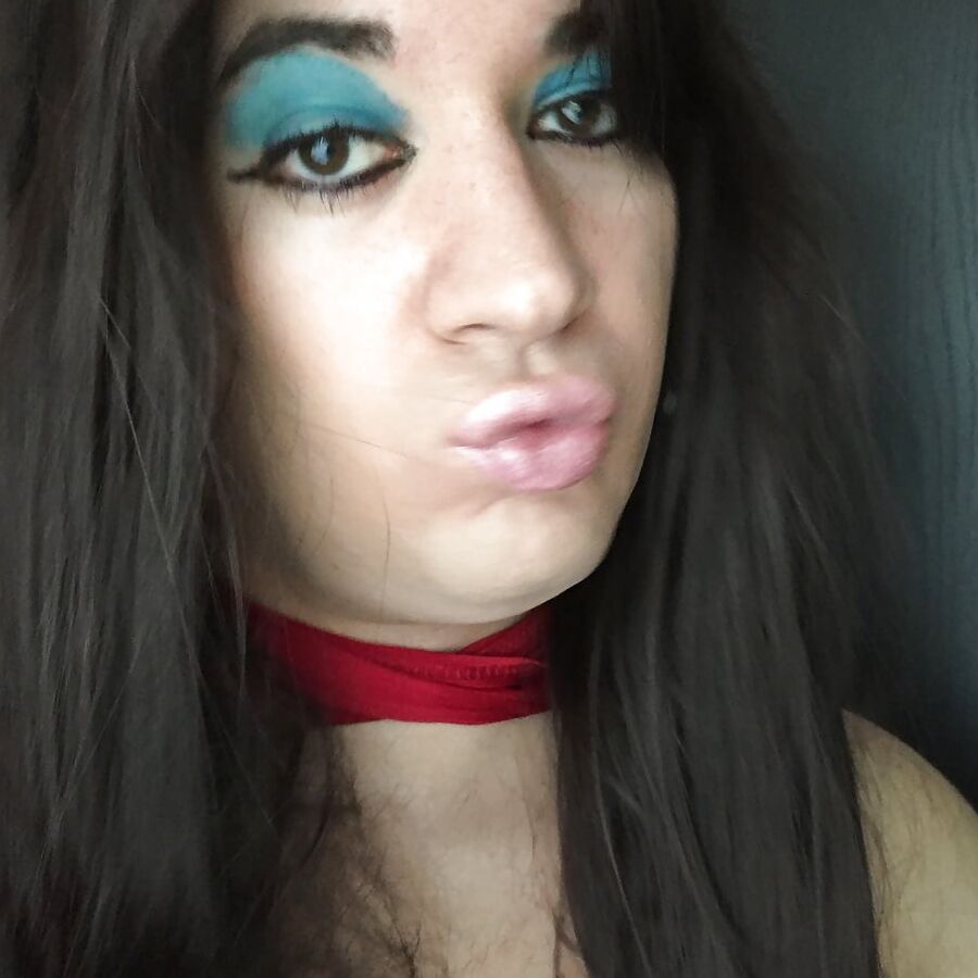 My sexy sissy crossdresser and tranny side