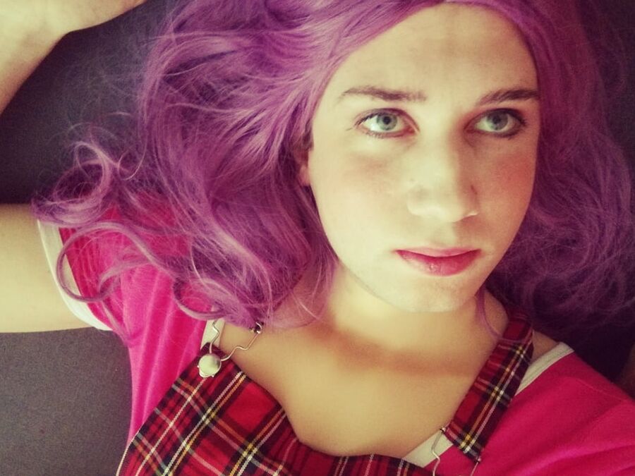 Pink-ish home bored slut girl
