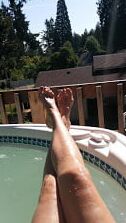Hot tub fun