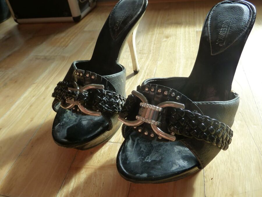 her cummed mules