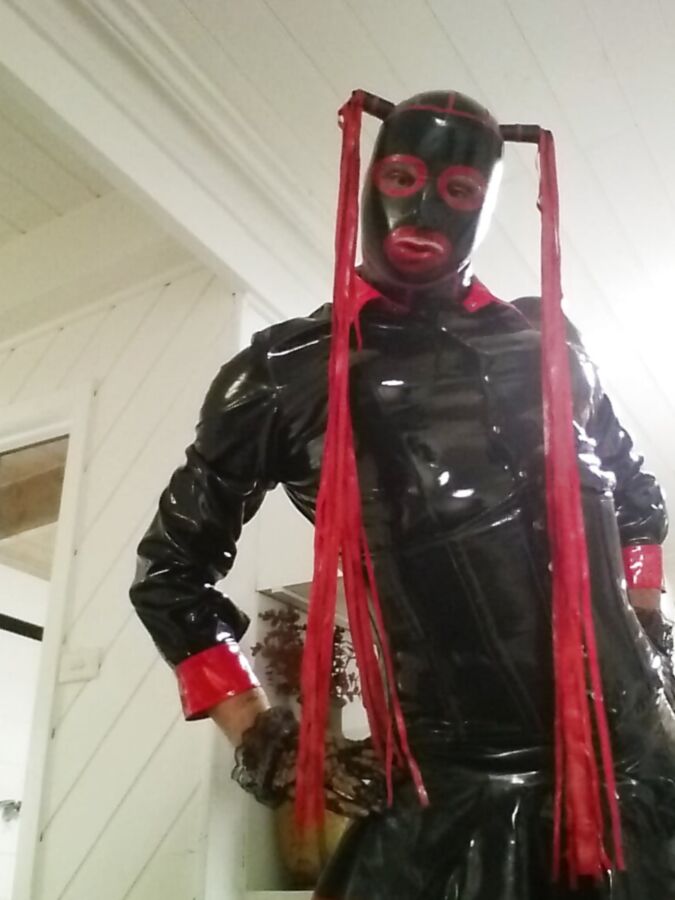 Latex Mask