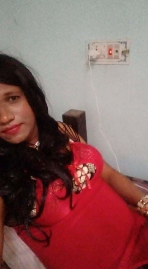 Priya Sissy in babydoll with showing hot dick