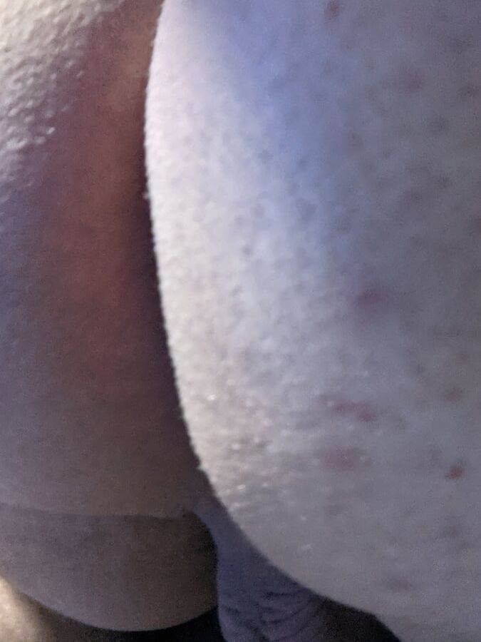 お尻の写真パパ！