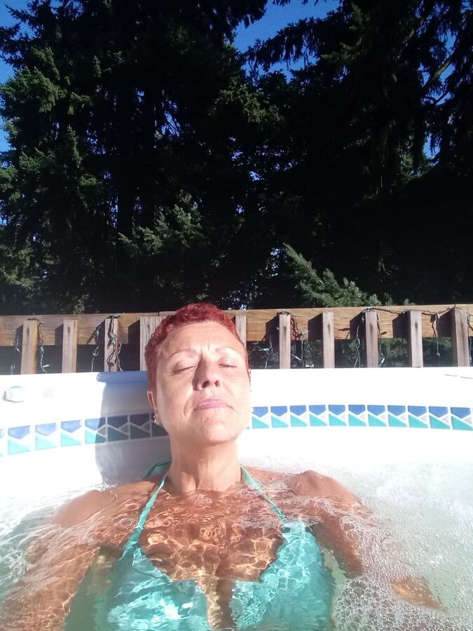 Hot tub fun