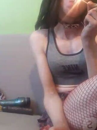 CipciaOliwcia&;s sissy captured on Skype.