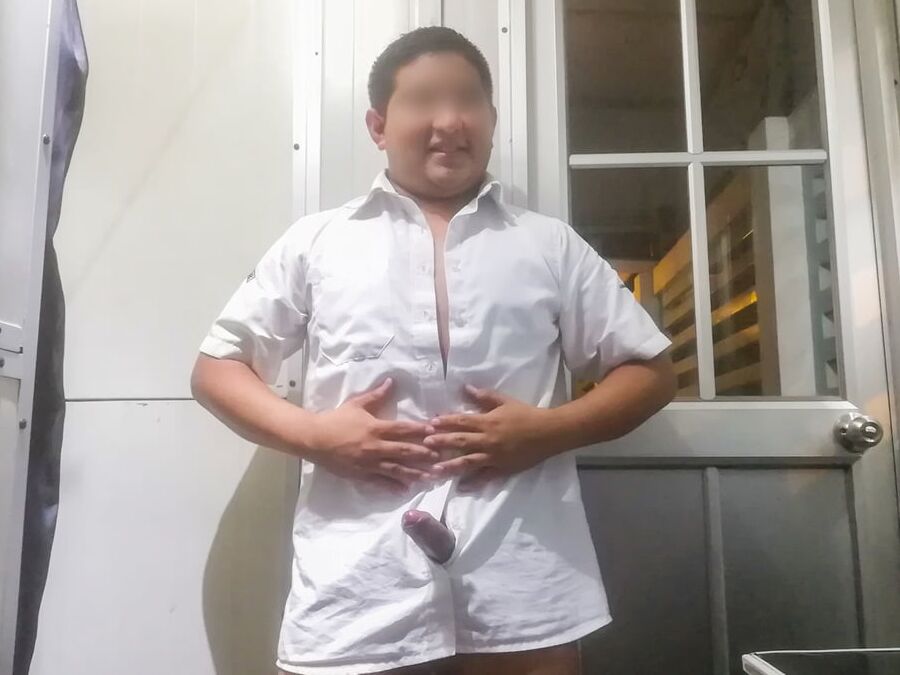 Mi Verga Exhibicionista en El Trabajo