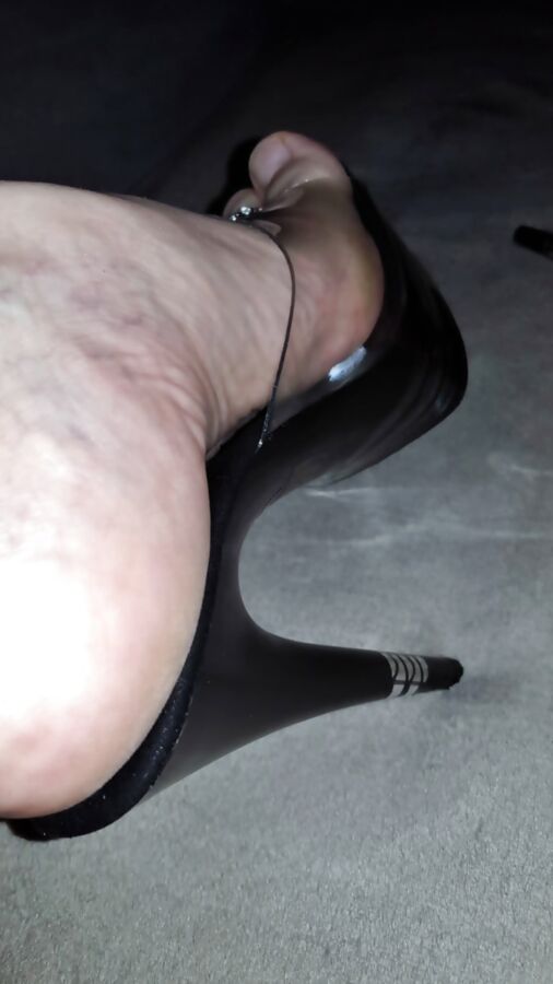 Pleaser Adore- ++ Feet ++ Anklets ++ Toe Ring