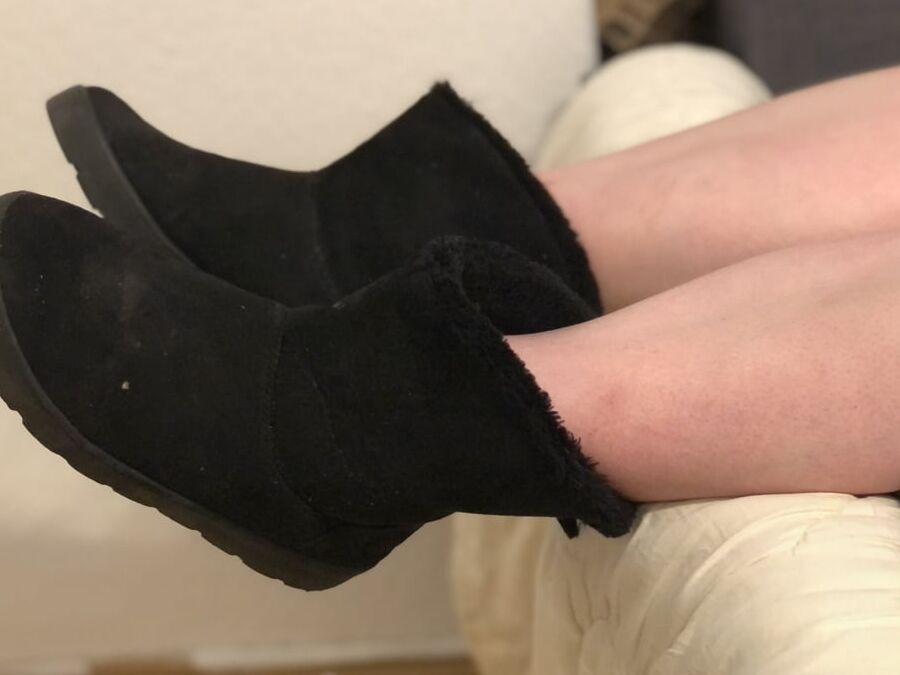 Wife Shoes With cum