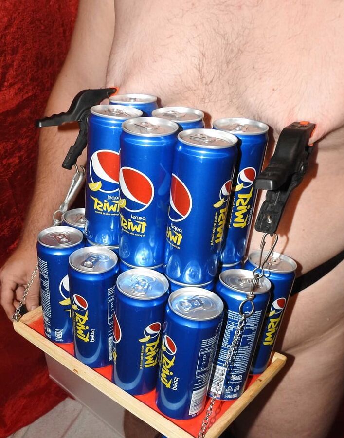 Serv Pepsi &amp; Pain