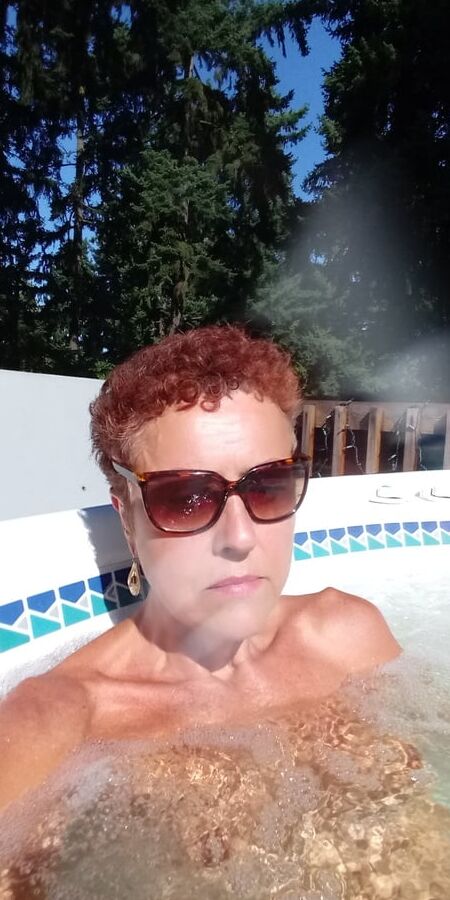Hot tub fun