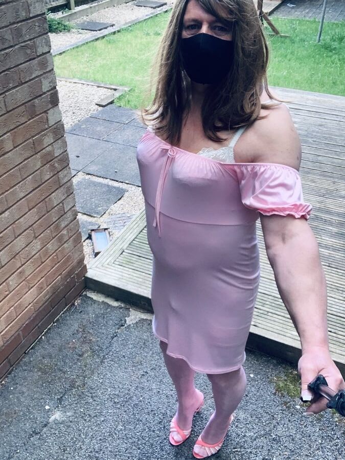 Sexy see thru pants