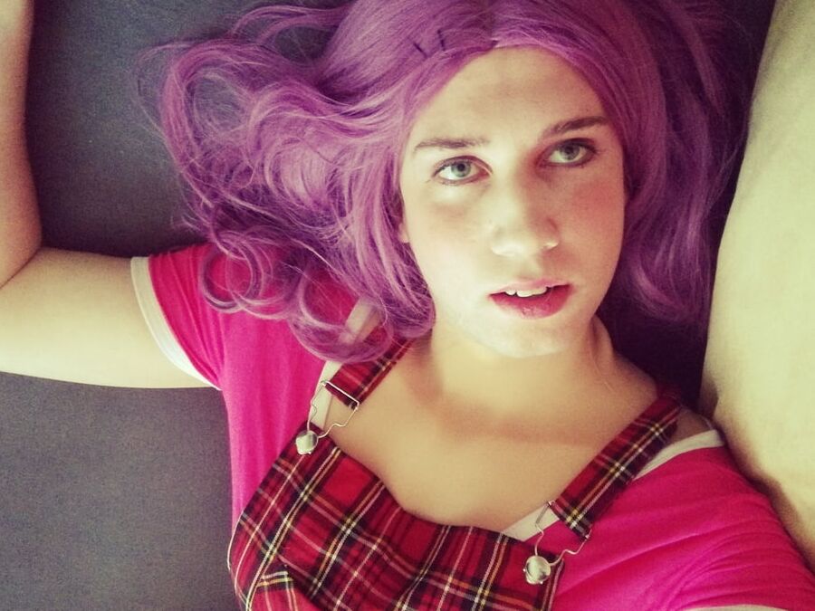 Pink-ish home bored slut girl