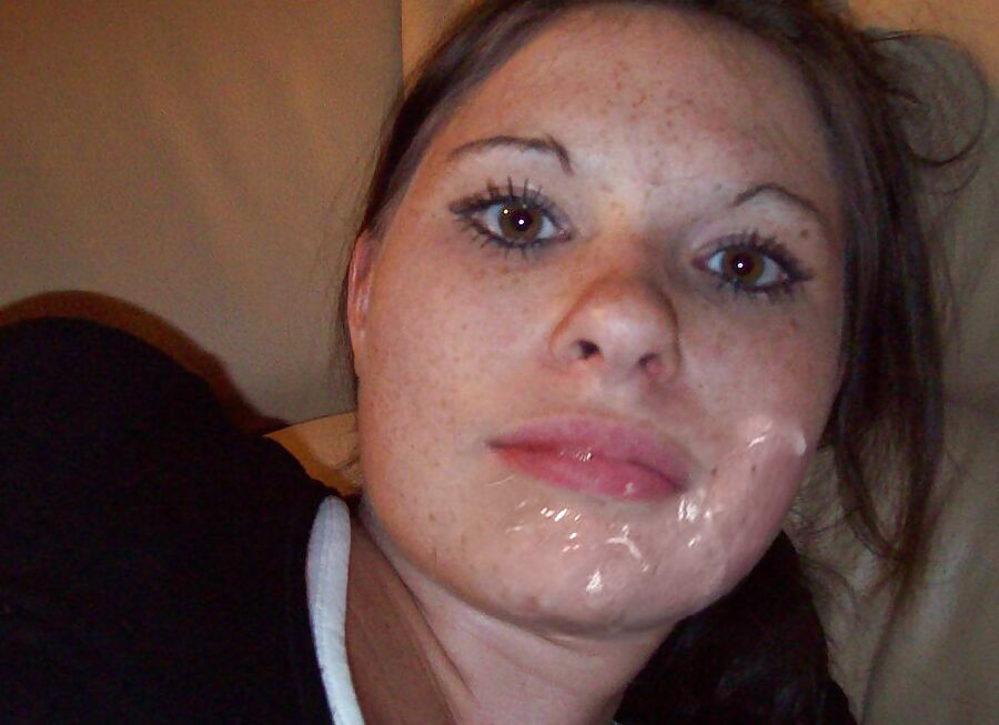 pls cum! and all in my mouth and my face