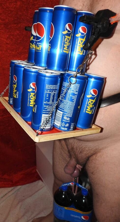 Serv Pepsi &amp; Pain