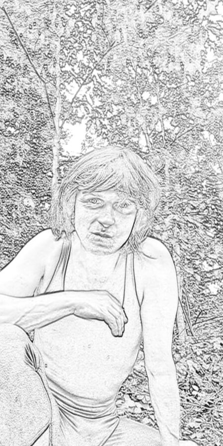 Fitness in the Forrest and scooter