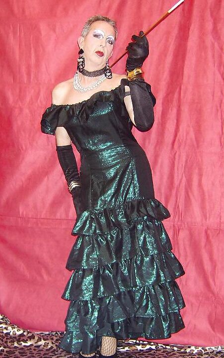 Panty wearing sissy faggot
