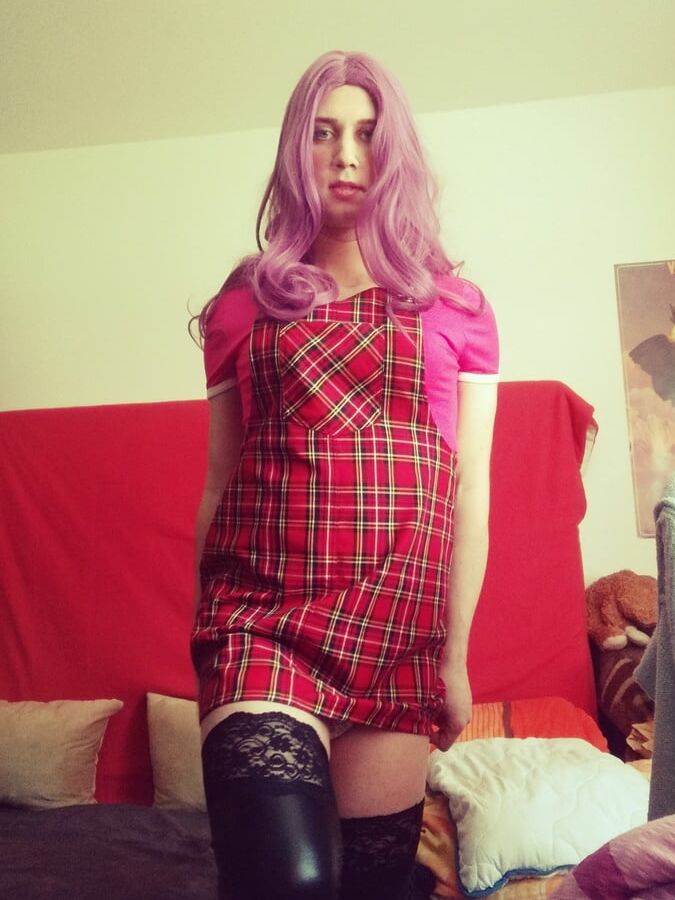 Pink-ish home bored slut girl