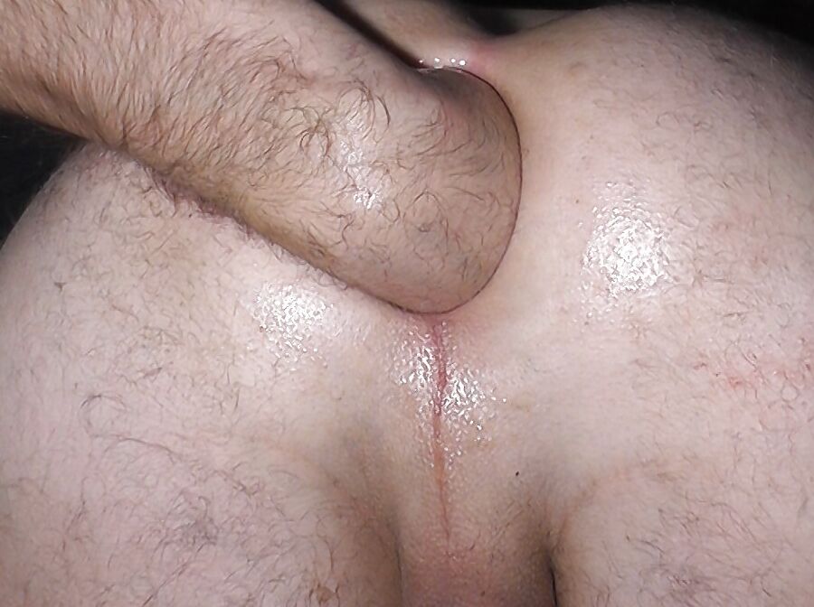 My asshole fisted with own hand ,cm big gape spread