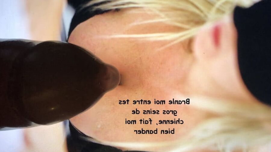 Vos tributes sur ma femme compilation your cum hard on slut