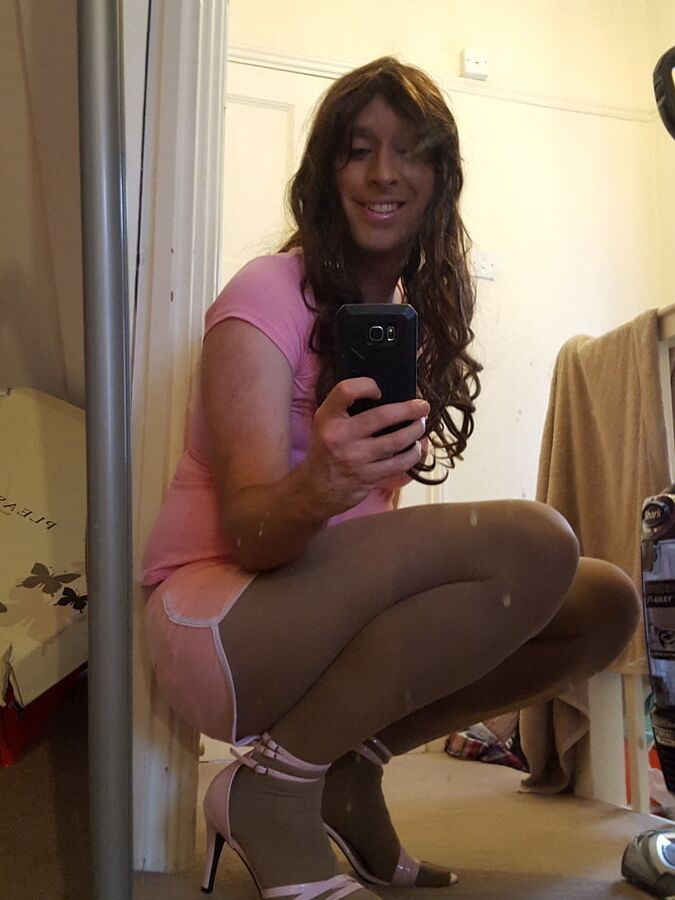 exposed sissy faggot